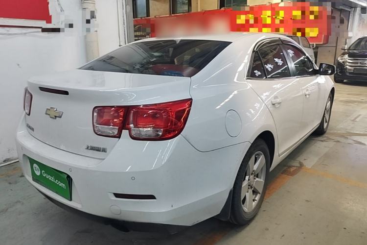 Used Chevrolet Malibu 2014 2.0L Automatic Comfort Edition Rear Right 45 Deg