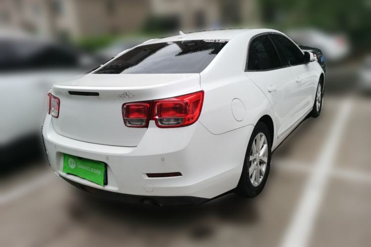 Used Chevrolet Malibu 2014 2.0L Automatic Luxury Edition Rear Right 45 Deg