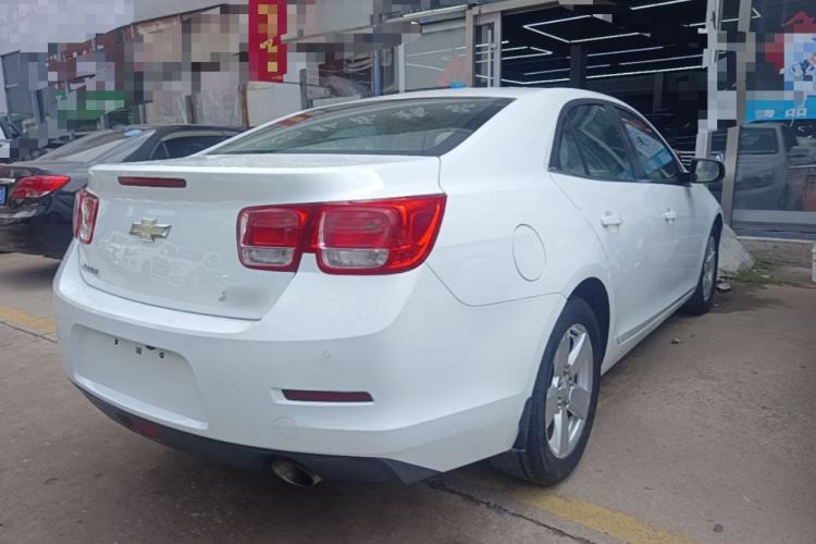 Used Chevrolet Malibu 2014 2.0L Automatic Comfort Edition Rear Right 45 Deg
