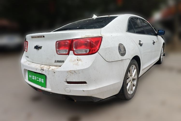 Used Chevrolet Malibu 2014 2.0L Automatic Luxury Edition Rear Right 45 Deg