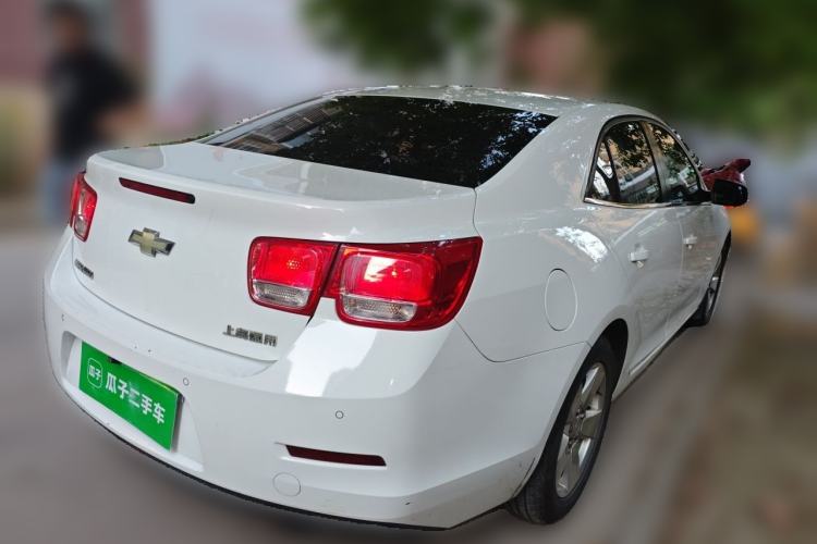 Used Chevrolet Malibu 2014 2.0L Automatic Comfort Edition Rear Right 45 Deg