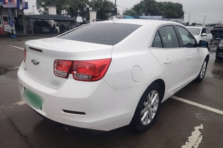 Used Chevrolet Malibu 2014 2.0L Automatic Luxury Edition Rear Right 45 Deg