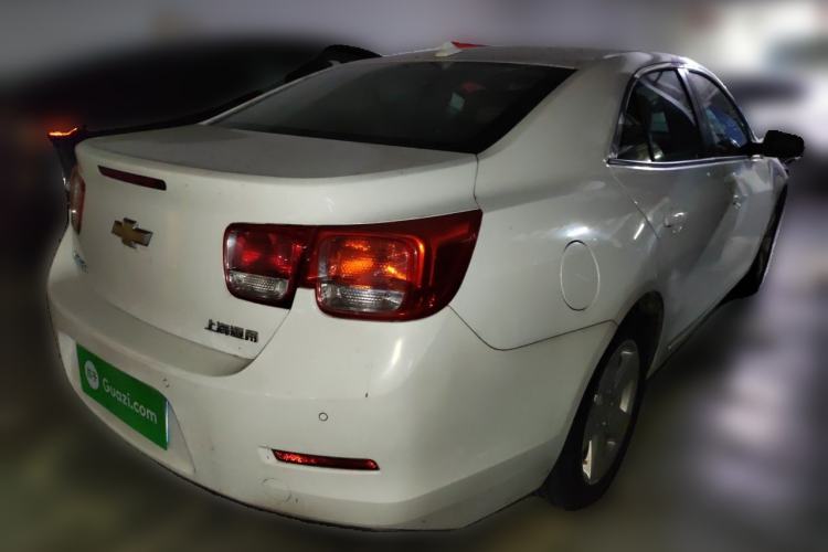 Used Chevrolet Malibu 2014 2.0L Automatic Comfort Edition Rear Right 45 Deg
