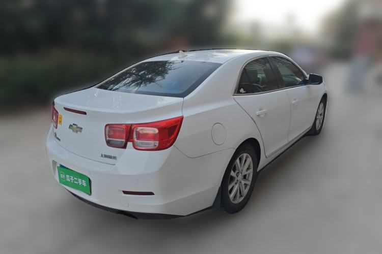 Used Chevrolet Malibu 2014 2.0L Automatic Luxury Edition Rear Right 45 Deg