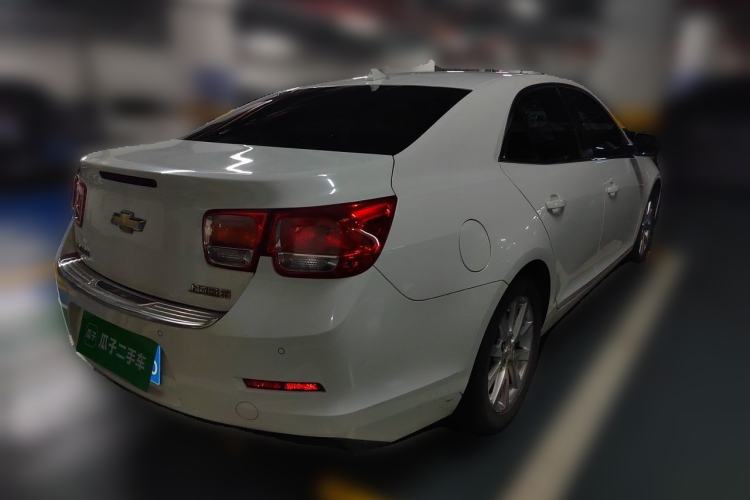 Used Chevrolet Malibu 2014 2.4L Automatic Luxury Edition Rear Right 45 Deg