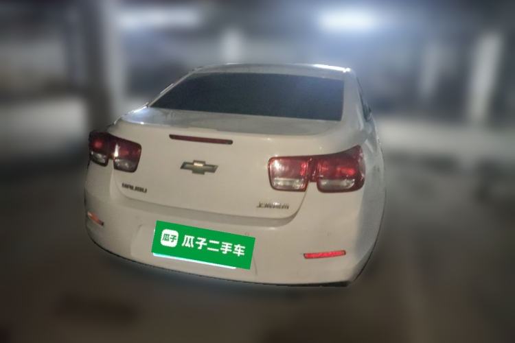 Used Chevrolet Malibu 2014 2.0L Automatic Comfort Edition Rear Right 45 Deg
