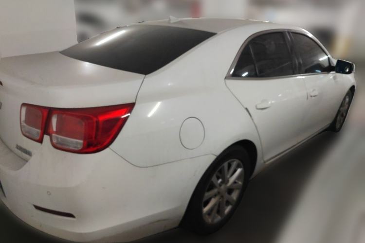 Used Chevrolet Malibu 2014 2.0L Automatic Luxury Edition Rear Right 45 Deg