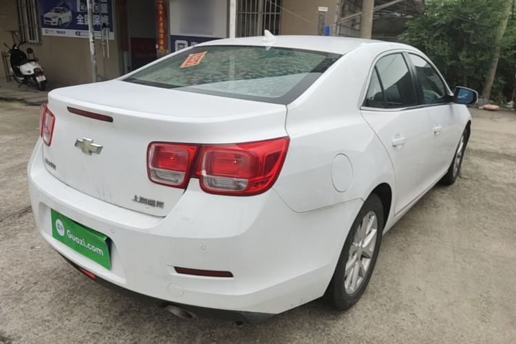 Used Chevrolet Malibu 2014 2.0L Automatic Luxury Edition Rear Right 45 Deg