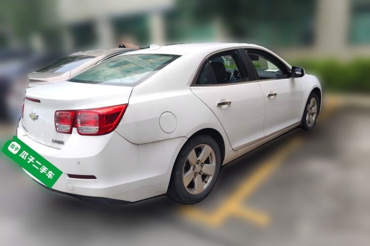 Used Chevrolet Malibu 2014 1.6T Automatic Comfort Edition Rear Right 45 Deg