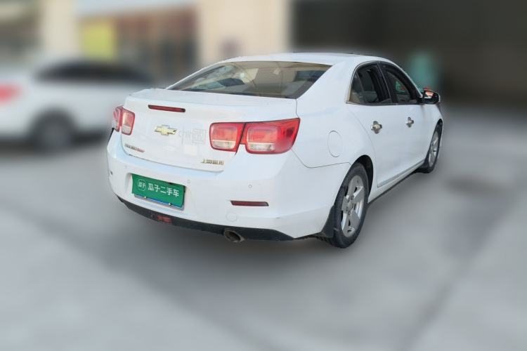 Used Chevrolet Malibu 2014 1.6T Automatic Comfort Edition Rear Right 45 Deg