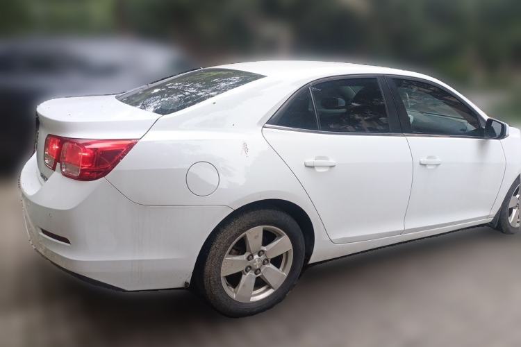 Used Chevrolet Malibu 2014 2.0L Automatic Comfort Edition Rear Right 45 Deg