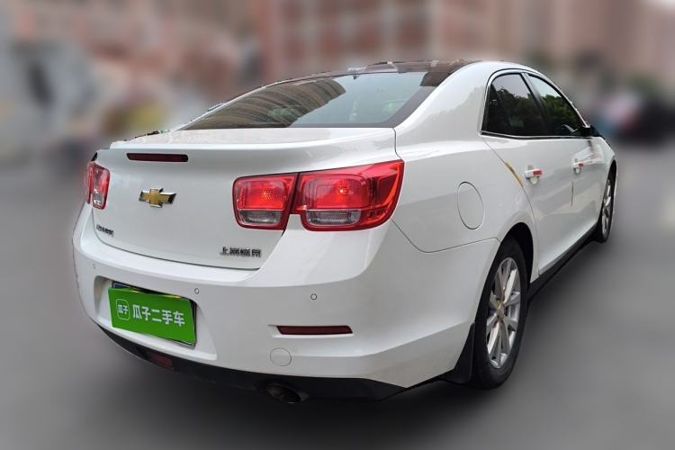 Used Chevrolet Malibu 2014 2.0L Automatic Luxury Edition Rear Right 45 Deg