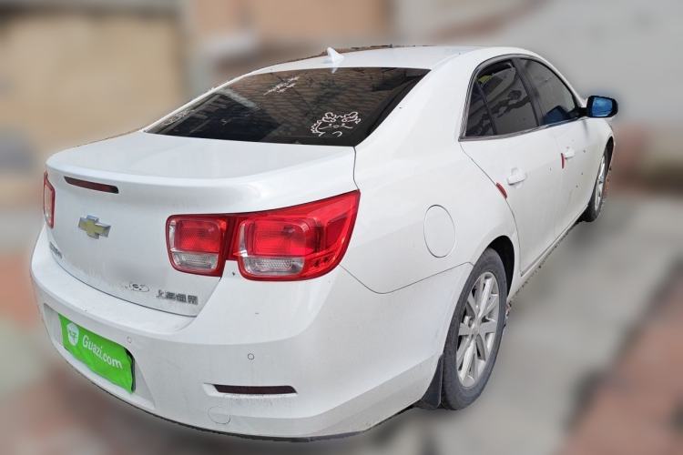 Used Chevrolet Malibu 2014 2.0L Automatic Luxury Edition Rear Right 45 Deg