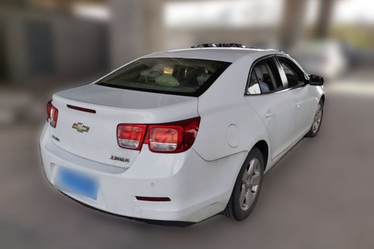 Used Chevrolet Malibu 2014 2.0L Automatic Comfort Edition Rear Right 45 Deg