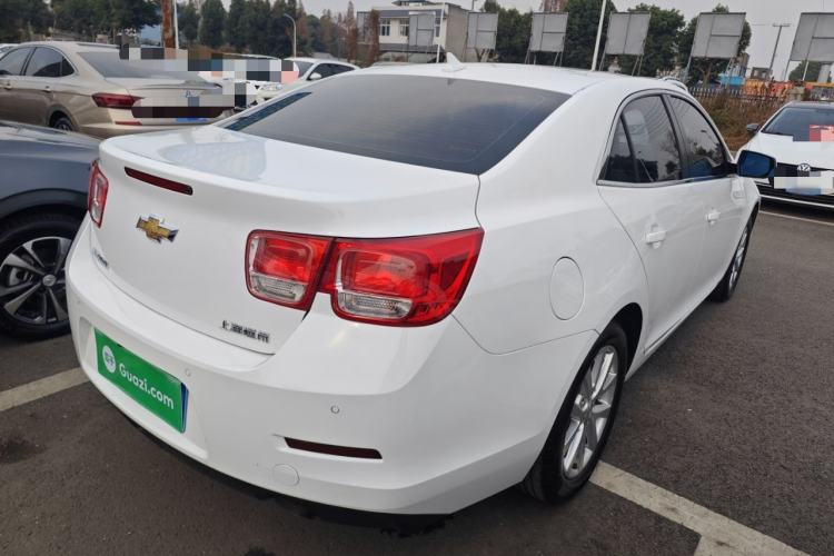 Used Chevrolet Malibu 2014 2.4L Automatic Luxury Edition Rear Right 45 Deg