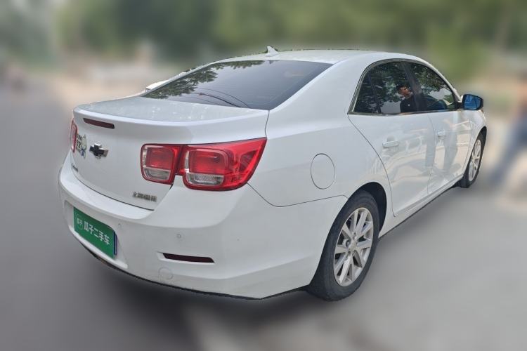 Used Chevrolet Malibu 2014 2.0L Automatic Luxury Edition Rear Right 45 Deg