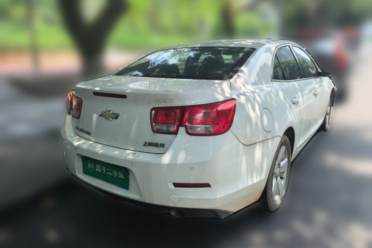Used Chevrolet Malibu 2014 1.6T Automatic Comfort Edition Rear Right 45 Deg