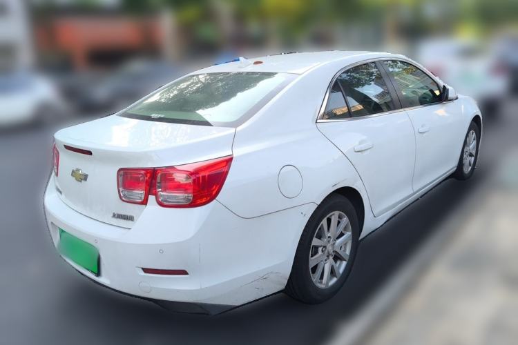 Used Chevrolet Malibu 2014 2.4L Automatic Luxury Edition Rear Right 45 Deg