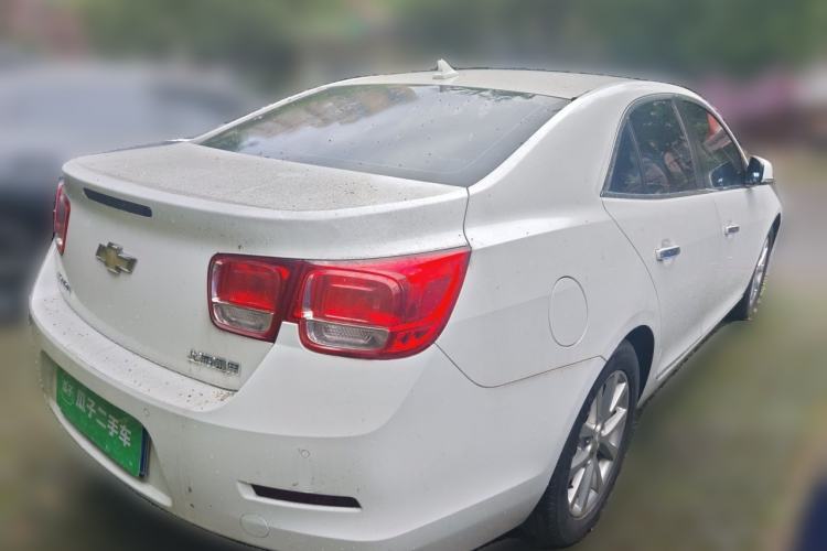 Used Chevrolet Malibu 2014 2.4L Automatic Flagship Edition Rear Right 45 Deg