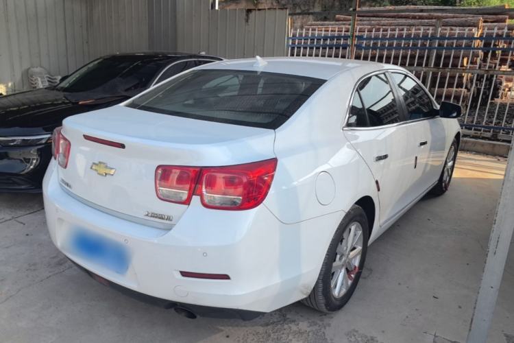 Used Chevrolet Malibu 2014 2.0L Automatic Luxury Edition Rear Right 45 Deg