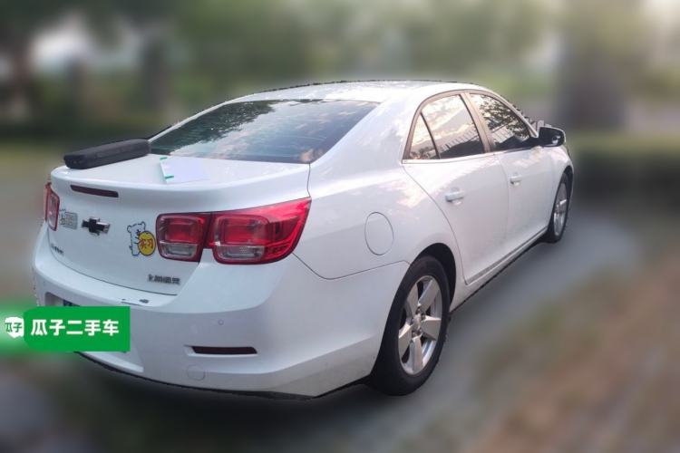 Used Chevrolet Malibu 2014 2.0L Automatic Comfort Edition Rear Right 45 Deg