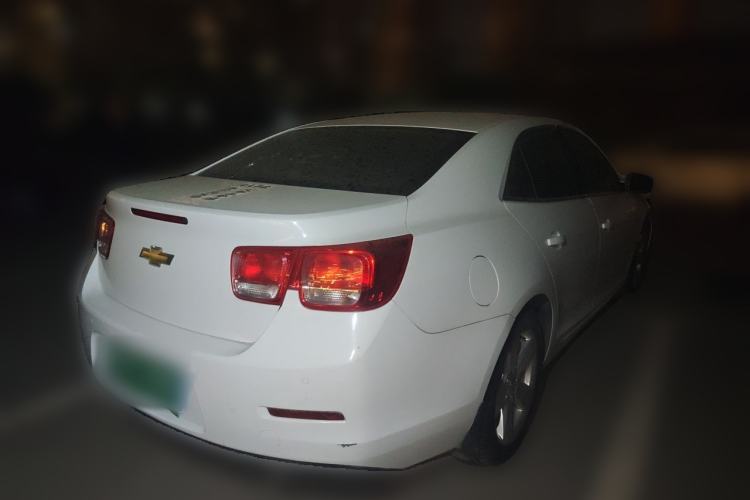 Used Chevrolet Malibu 2014 1.6T Automatic Comfort Edition Rear Right 45 Deg