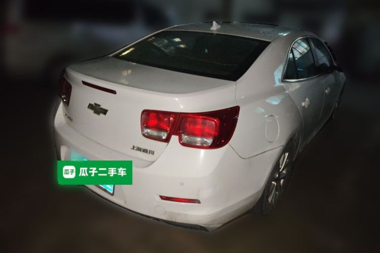 Used Chevrolet Malibu 2014 2.0L Automatic Luxury Edition Rear Right 45 Deg