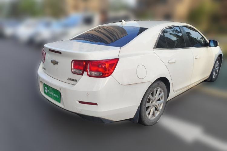 Used Chevrolet Malibu 2014 2.0L Automatic Luxury Edition Rear Right 45 Deg
