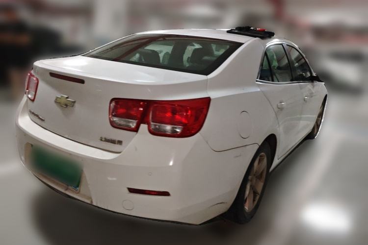 Used Chevrolet Malibu 2014 1.6T Automatic Comfort Edition Rear Right 45 Deg