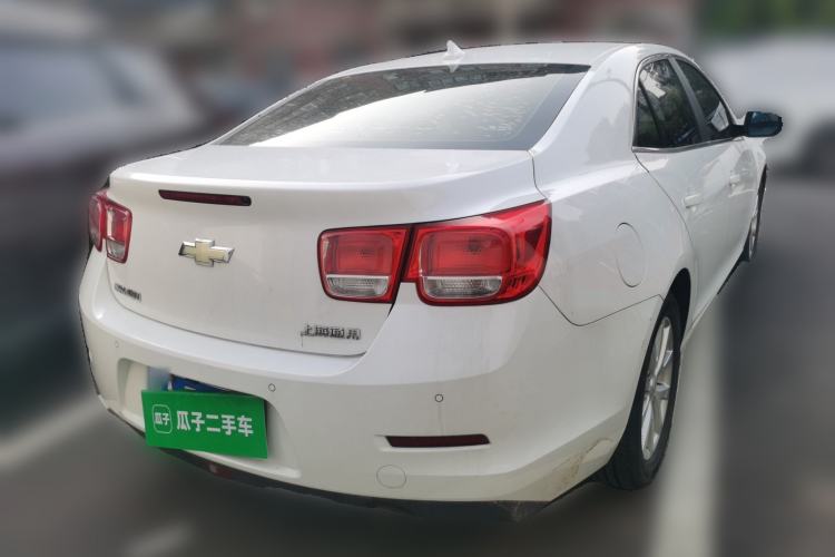Used Chevrolet Malibu 2014 2.0L Automatic Luxury Edition Rear Right 45 Deg