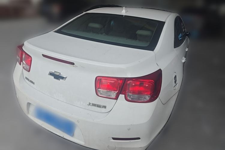 Used Chevrolet Malibu 2014 2.0L Automatic Luxury Edition Rear Right 45 Deg