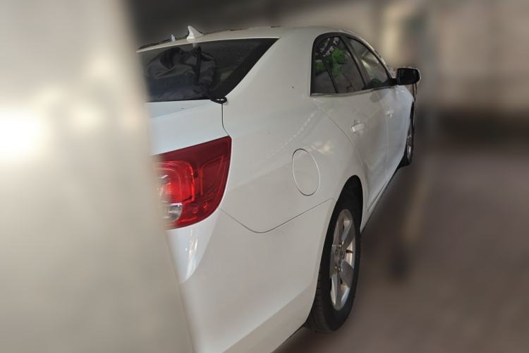 Used Chevrolet Malibu 2014 2.0L Automatic Comfort Edition Rear Right 45 Deg