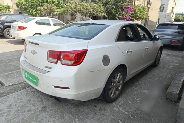 Used Chevrolet Malibu 2014 2.0L Automatic Luxury Edition Rear Right 45 Deg