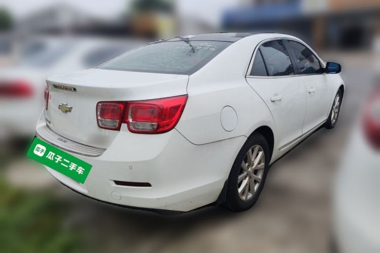 Used Chevrolet Malibu 2014 2.0L Automatic Luxury Edition Rear Right 45 Deg