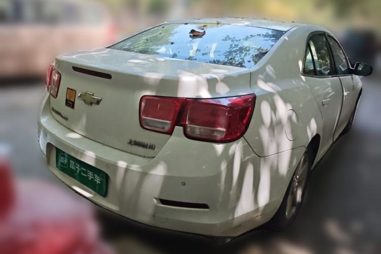 Used Chevrolet Malibu 2014 1.6T Automatic Comfort Edition Rear Right 45 Deg