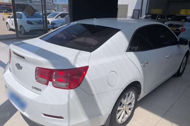 Used Chevrolet Malibu 2014 2.0L Automatic Luxury Edition Rear Right 45 Deg