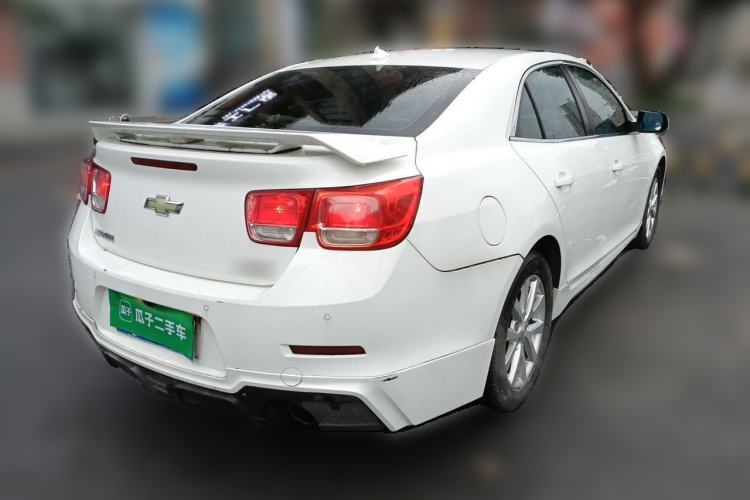 Used Chevrolet Malibu 2014 2.4L Automatic Luxury Edition Rear Right 45 Deg
