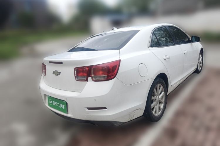 Used Chevrolet Malibu 2014 2.0L Automatic Luxury Edition Rear Right 45 Deg