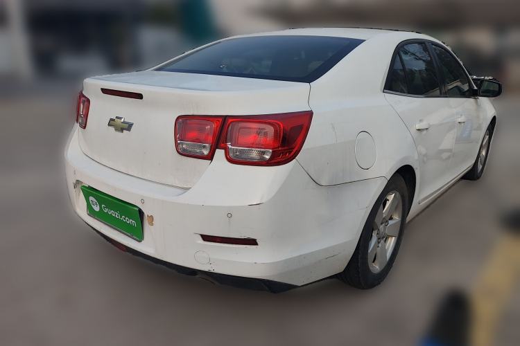Used Chevrolet Malibu 2014 2.0L Automatic Comfort Edition Rear Right 45 Deg