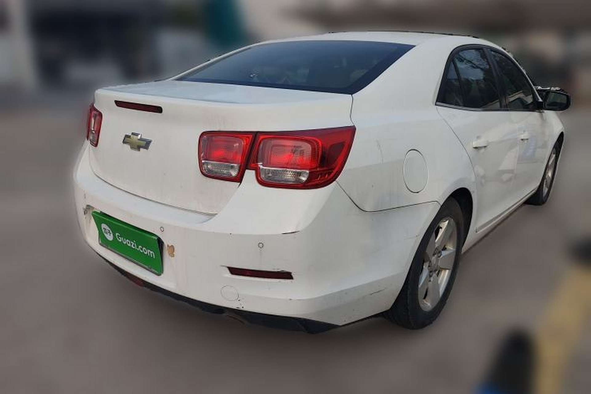 Used Chevrolet Malibu 2014 2.0L Automatic Comfort Edition Rear Right 45 Deg