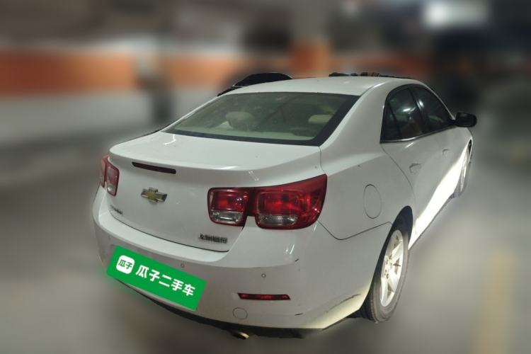 Used Chevrolet Malibu 2014 2.0L Automatic Comfort Edition Rear Right 45 Deg