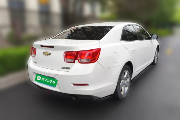 Used Chevrolet Malibu 2014 2.0L Automatic Comfort Edition Rear Right 45 Deg