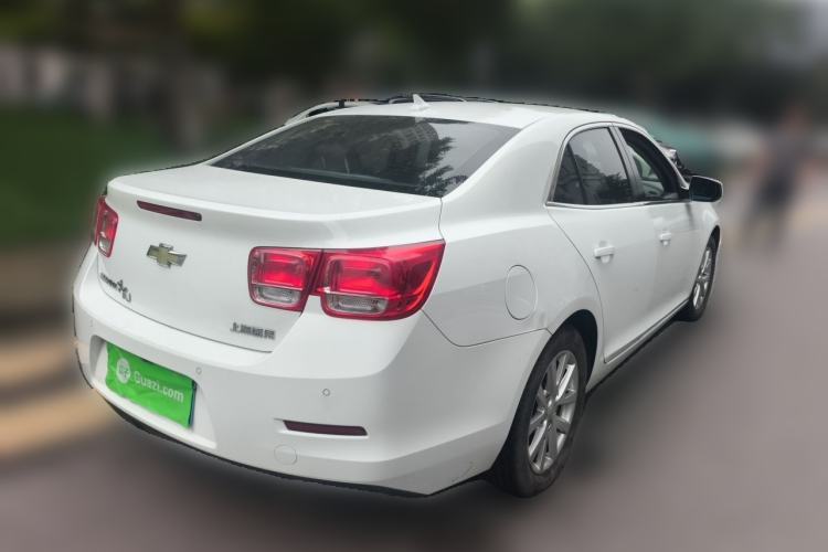 Used Chevrolet Malibu 2014 2.0L Automatic Luxury Edition Rear Right 45 Deg