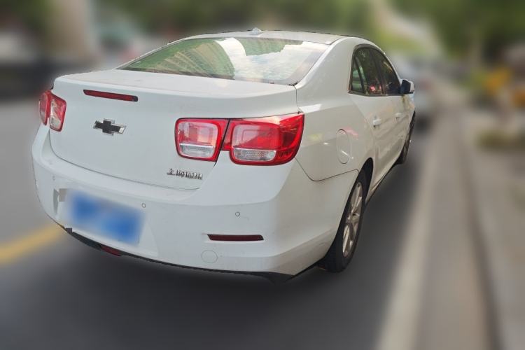 Used Chevrolet Malibu 2014 2.0L Automatic Luxury Edition Rear Right 45 Deg