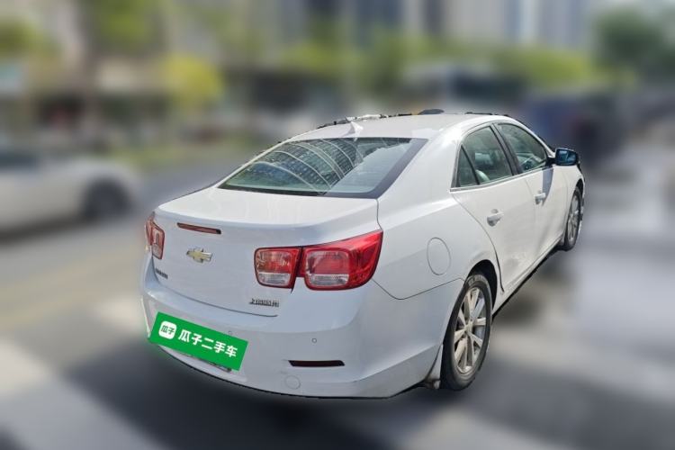 Used Chevrolet Malibu 2014 2.0L Automatic Luxury Edition Rear Right 45 Deg