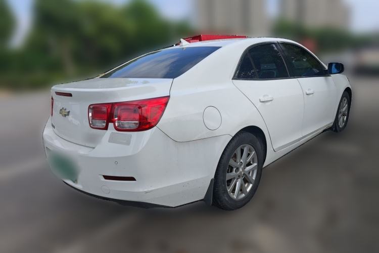 Used Chevrolet Malibu 2014 2.0L Automatic Luxury Edition Rear Right 45 Deg
