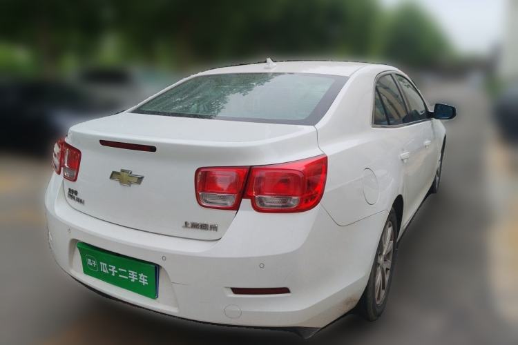 Used Chevrolet Malibu 2014 2.0L Automatic Luxury Edition Rear Right 45 Deg