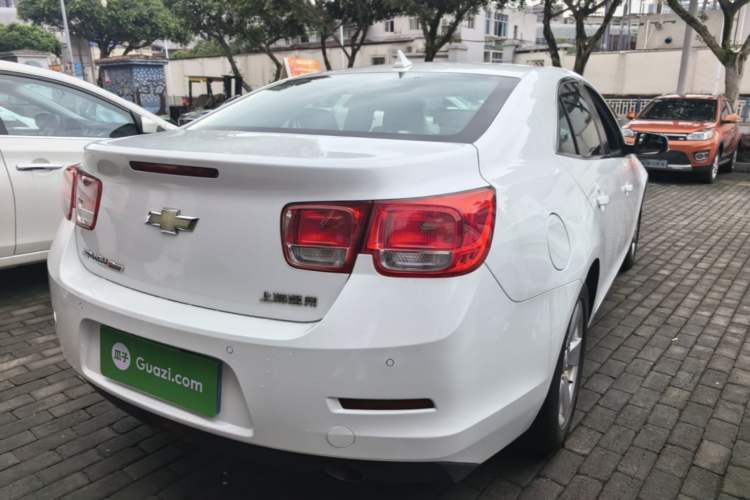 Used Chevrolet Malibu 2014 1.6T Automatic Comfort Edition Rear Right 45 Deg