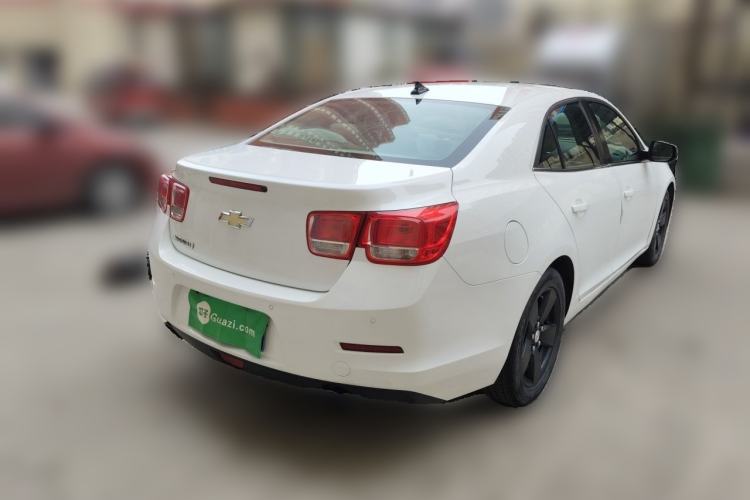 Used Chevrolet Malibu 2014 2.0L Automatic Comfort Edition Rear Right 45 Deg