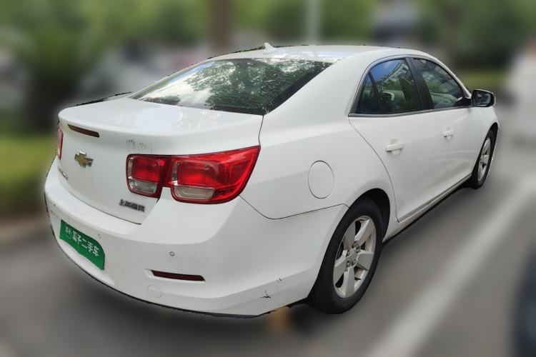 Used Chevrolet Malibu 2014 1.6T Automatic Comfort Edition Rear Right 45 Deg